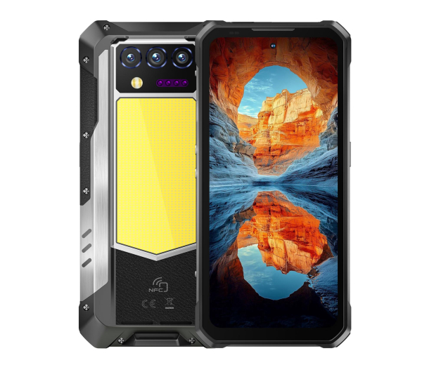 OUKITEL OUTLET - WP100 Titan 5G 16/512GB 33.000mAh czarny 120Hz - 1574116 - zdjęcie